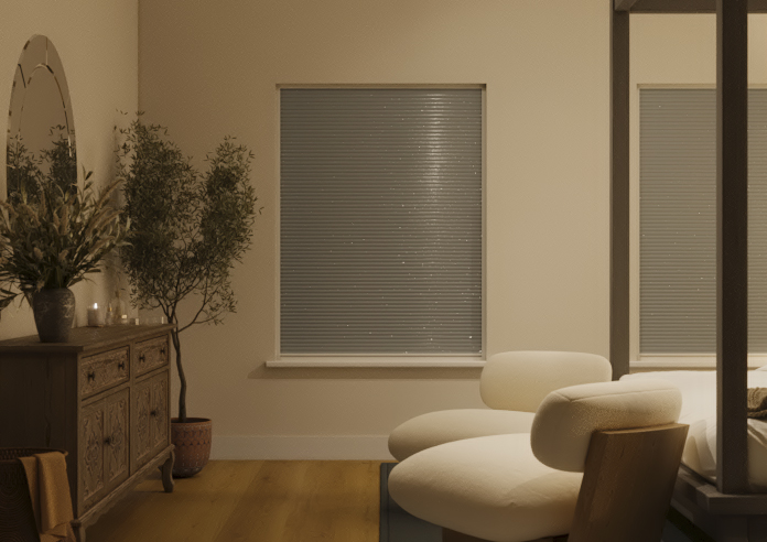 Celeste (Blackout), Tin - Ultra Blackout Blind - Image 7